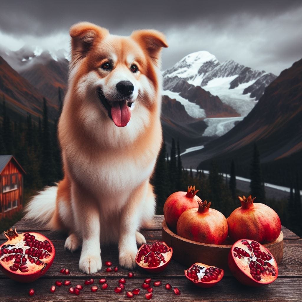 How to Safely Feed Pomegranate to Dogs