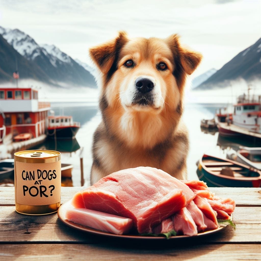 How much pork can dogs eat?