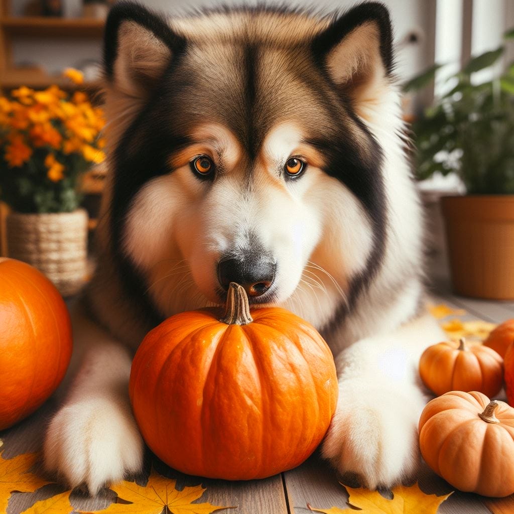 How to feed pumpkin to dogs