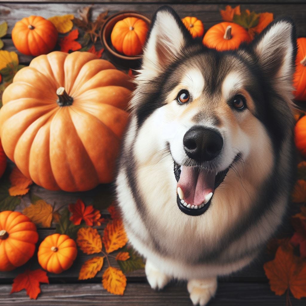 Benefits of pumpkin for dogs