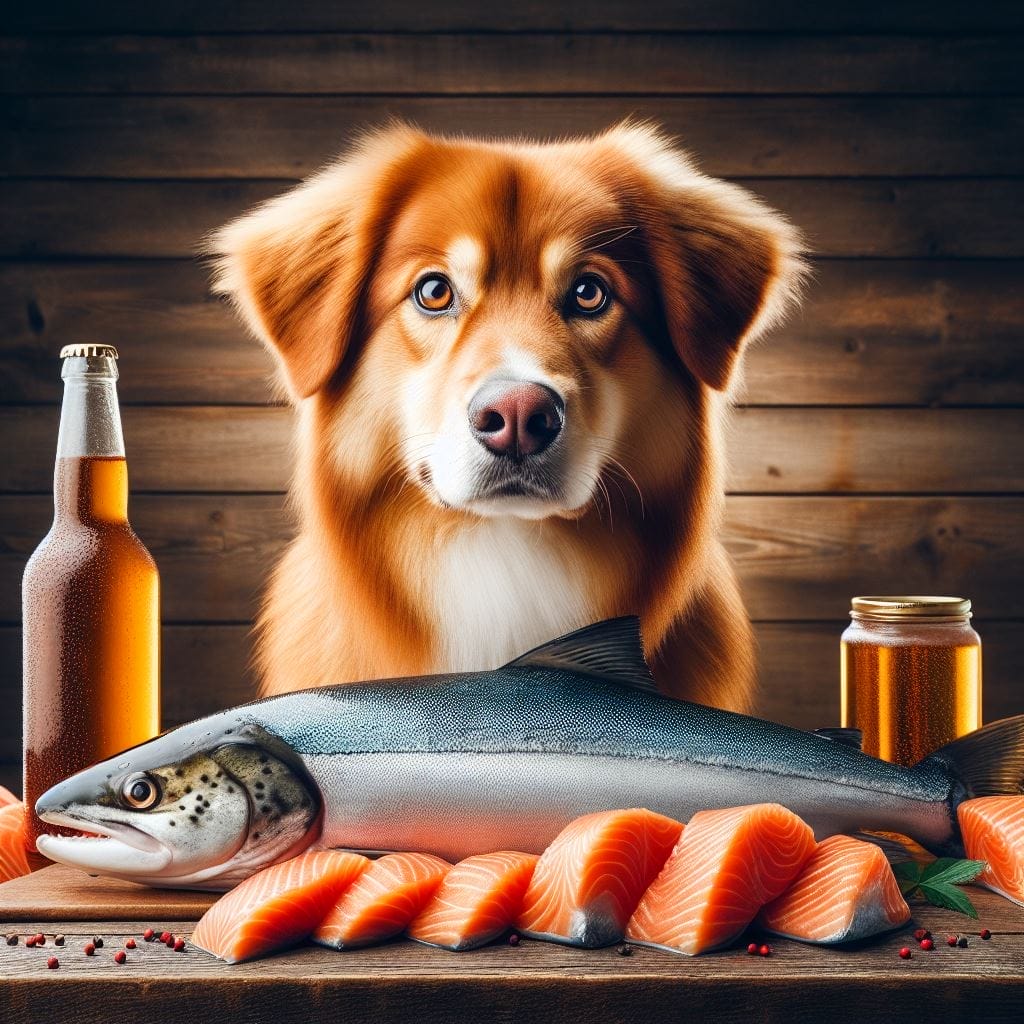 How to feed Salmon to dogs?