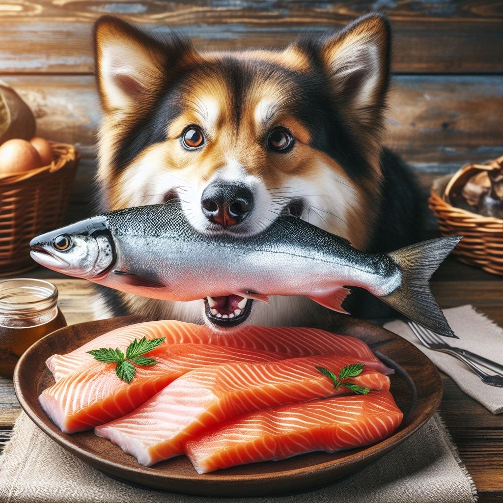 Benefits of Salmon to dogs