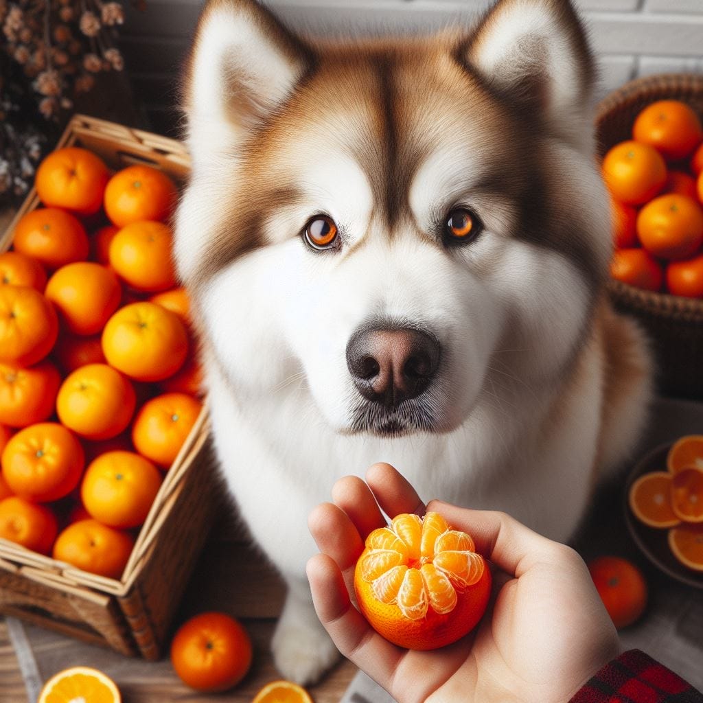 Benefits of Mandarins to dogs