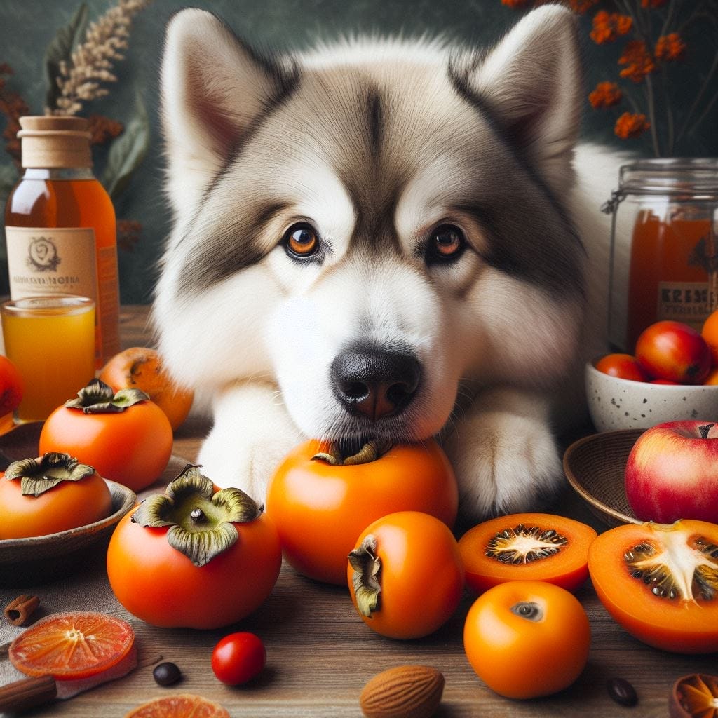 Benefits of Persimmons to dogs