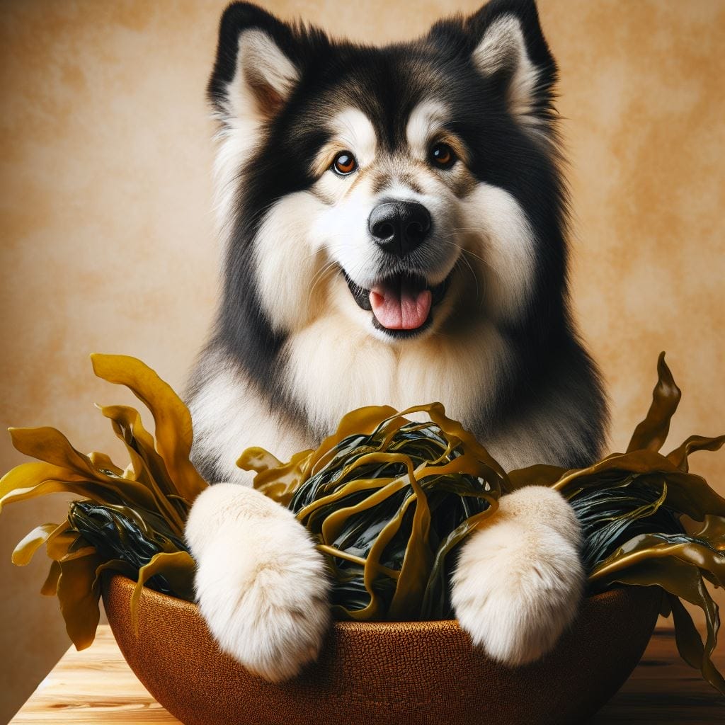 Benefits of Seaweed to dogs