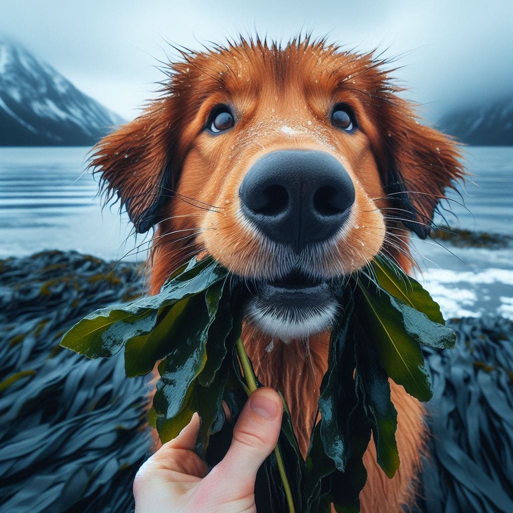 How to feed Seaweed to dogs?