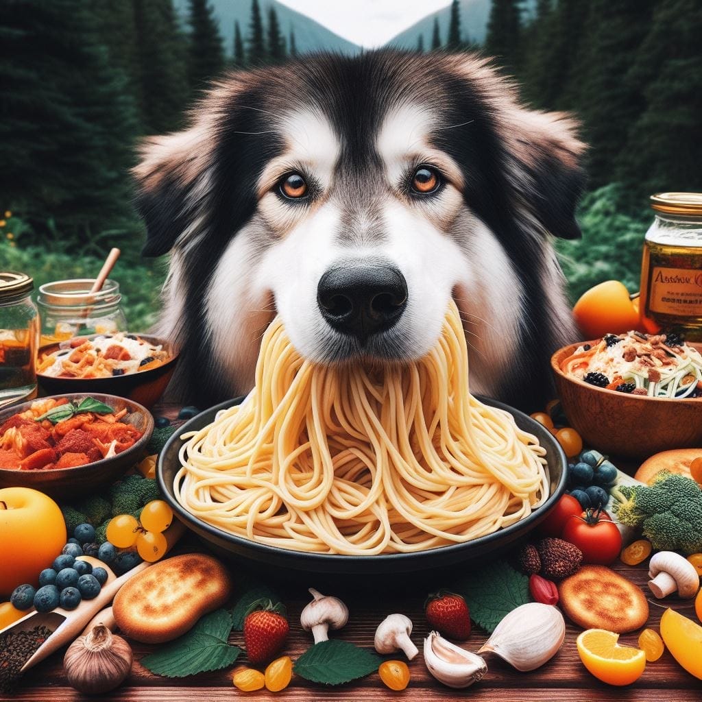 Benefits of Spaghetti to dogs