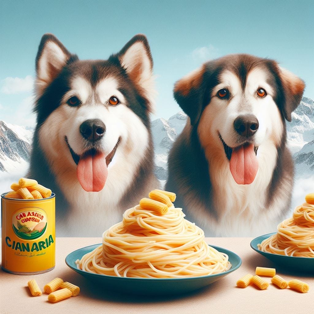 How to feed Spaghetti to dogs?