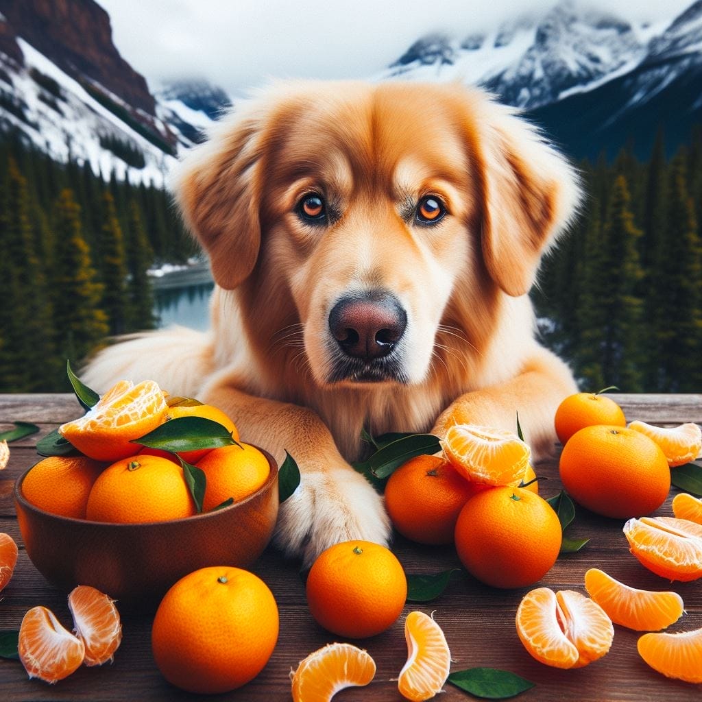How to Feed Tangerines to Dogs?
