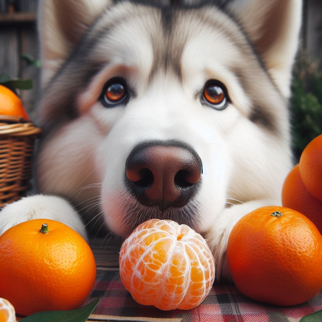 Benefits of Tangerines to Dogs
