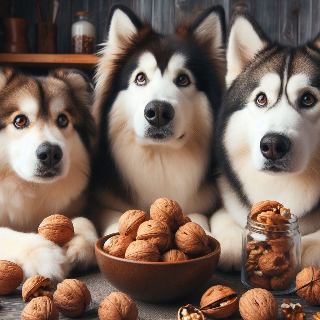 Benefits of Walnuts to Dogs