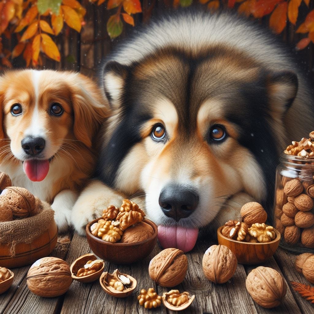 How to Feed Walnuts to Dogs?